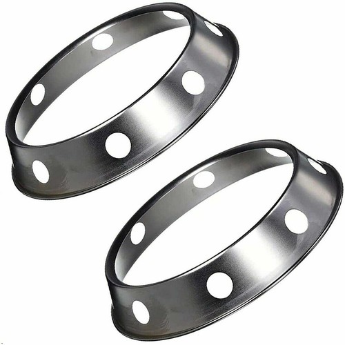 Gas cooker support round - 2x,
