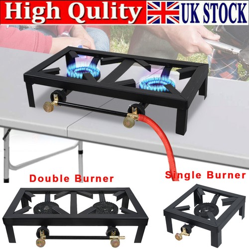 Heavy cast iron - cast, burner