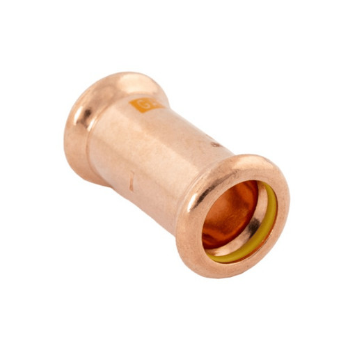 Press fit gas copper coupling - press,