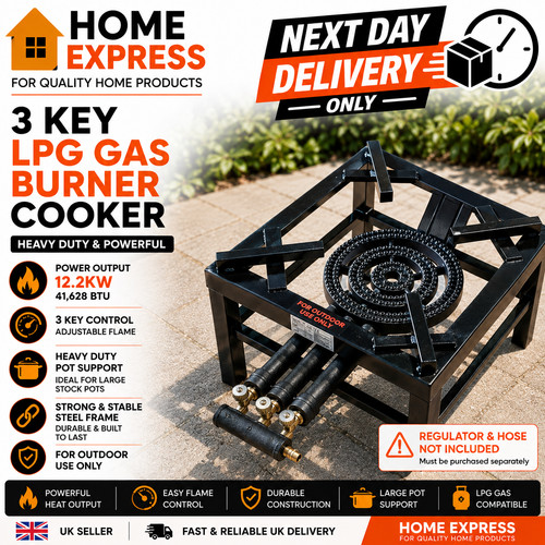 Key heavy duty cast iron - duty, lpg