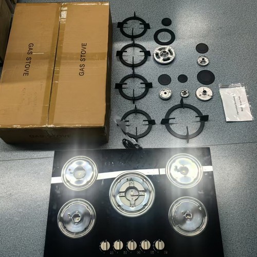 Gas hob 77cm burner - hob,