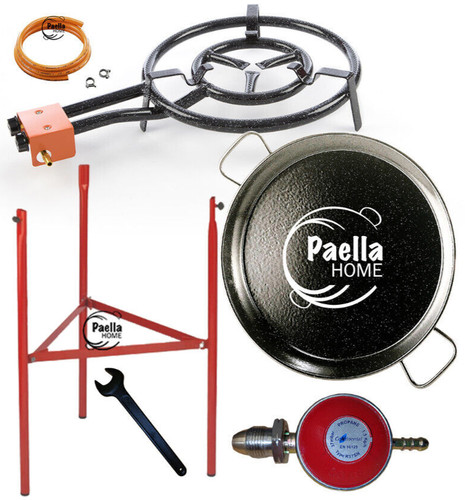 70cm enamelled paella pan - 70cm,