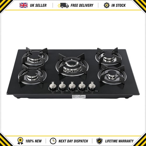 Gas hob 77cm burner - hob,