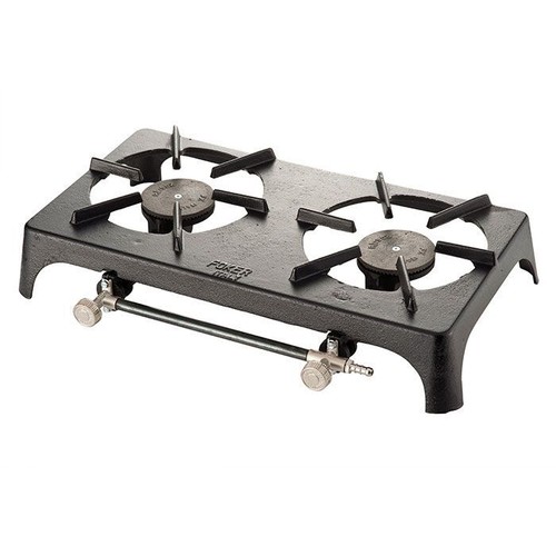 Foker cast iron double - foker, burner