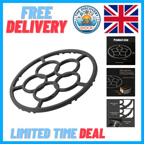 Durable cast iron gas - durable, ring