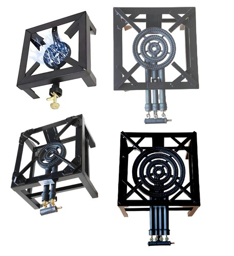 Gas boiling ring burner heavy - ring,