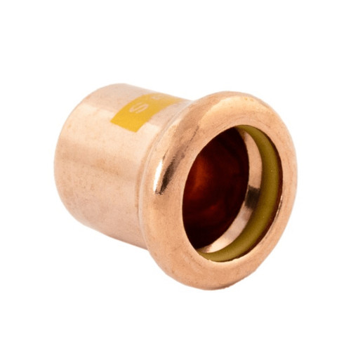 Press fit gas copper end - gas,