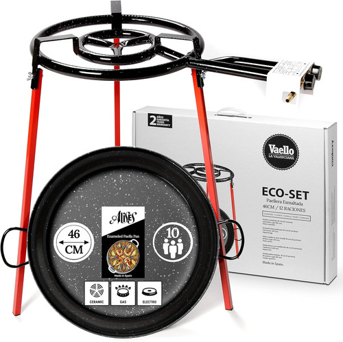 Outdoor paella cooking set - paella,