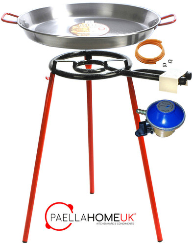 46cm polished paella - polished, pan