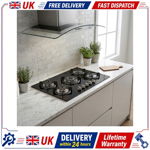Gas hob 77cm - hob, 5