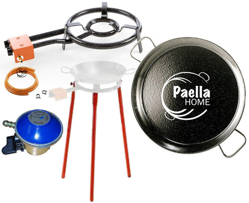 40cm enamelled paella pan - paella, +