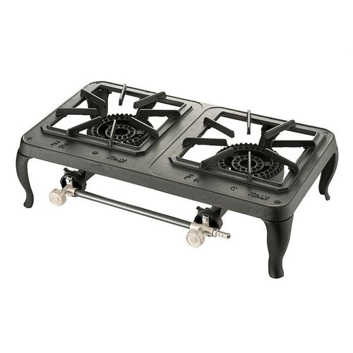 Foker cast iron - foker, double