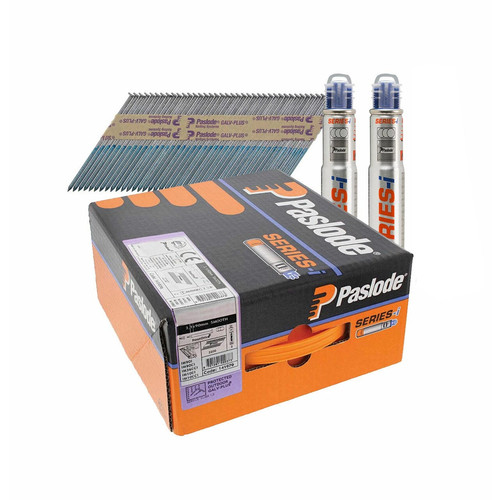 Paslode 1x75mm ring x2 gas - ,,