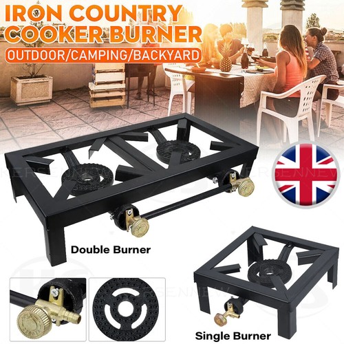 Heavy cast iron - large, gas