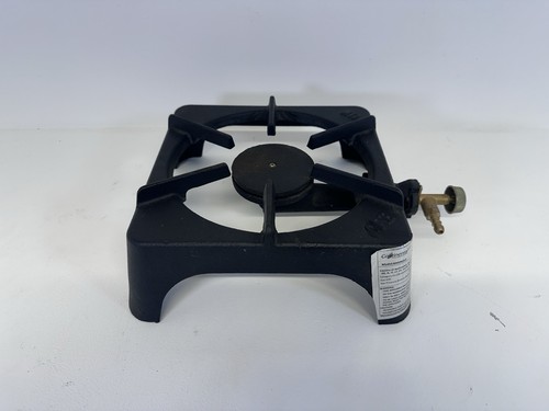 Cast iron single burner gas - cast,