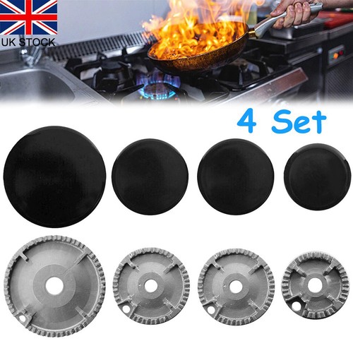 Set cooker oven gas hob - 4,
