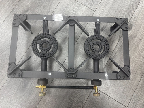 Double ring burner cast iron - 2,