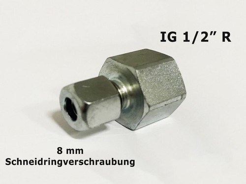 Screw connection r x 8 - x,