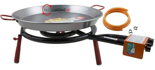 46cm polished paella pan - paella,