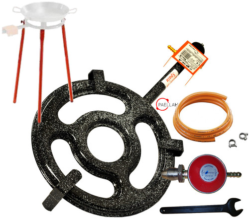 30cm premium paella ring gas - premium,