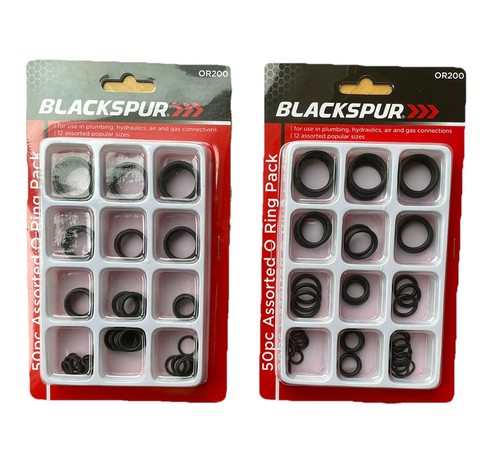 Ring set assorted - o, 50pc