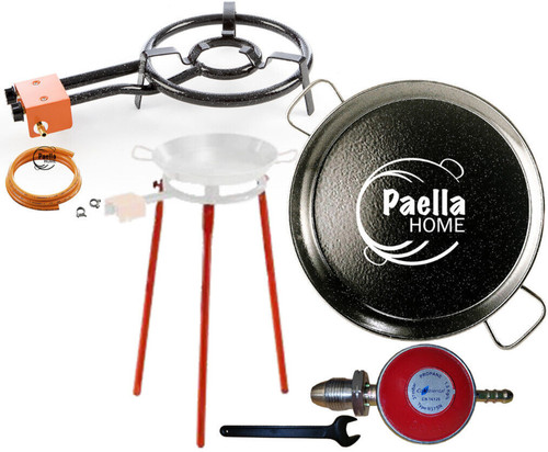 60cm enamelled paella pan - 60cm,