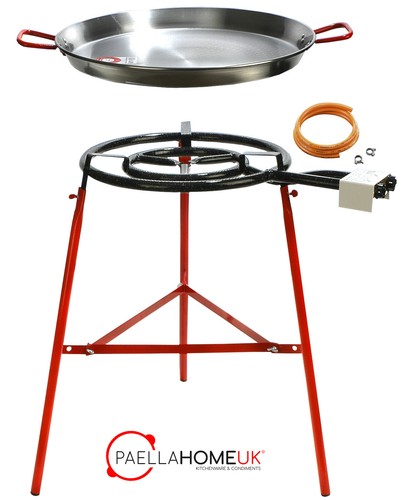 50cm polished paella pan - 50cm,